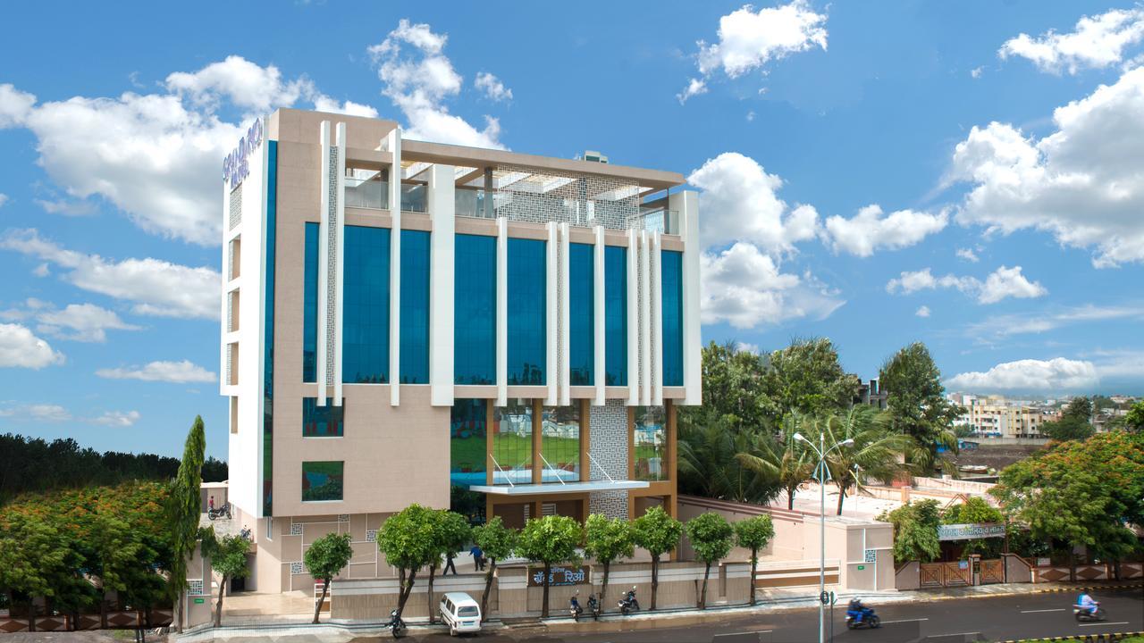 Hotel Grand Rio Nashik Exterior foto